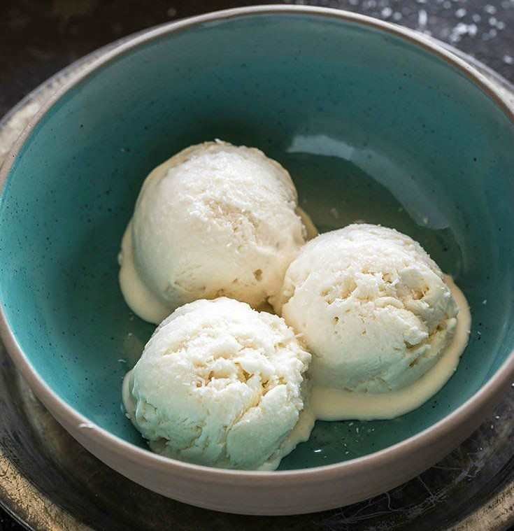 Tender Coconut ice Cream